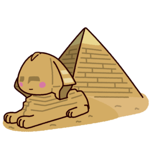 ピラミッドのイラスト
