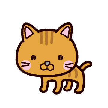 猫のイラスト 茶トラ イラストくん