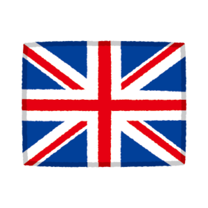 国旗のイラスト（イギリス）