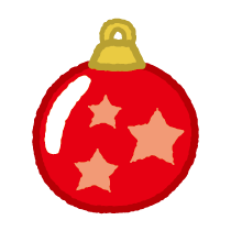 クリスマスのイラスト オーナメント イラストくん