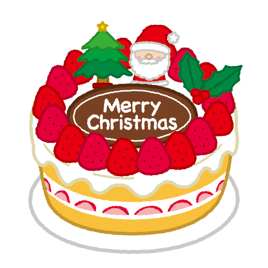 かわいい動物画像 50 クリスマスケーキ イラスト 簡単