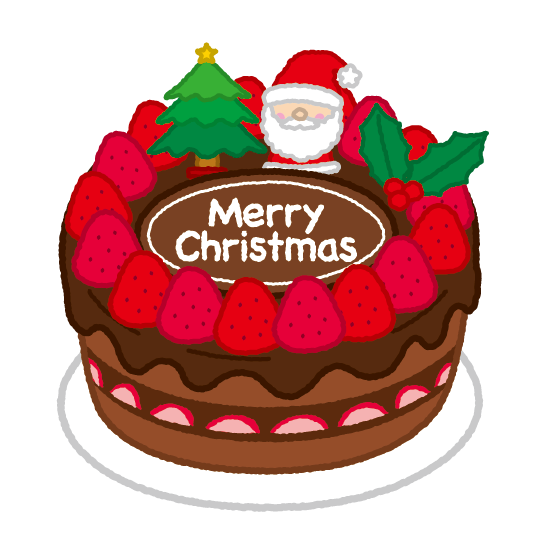 最も欲しかった クリスマス ケーキ 絵 ただ素晴らしい花