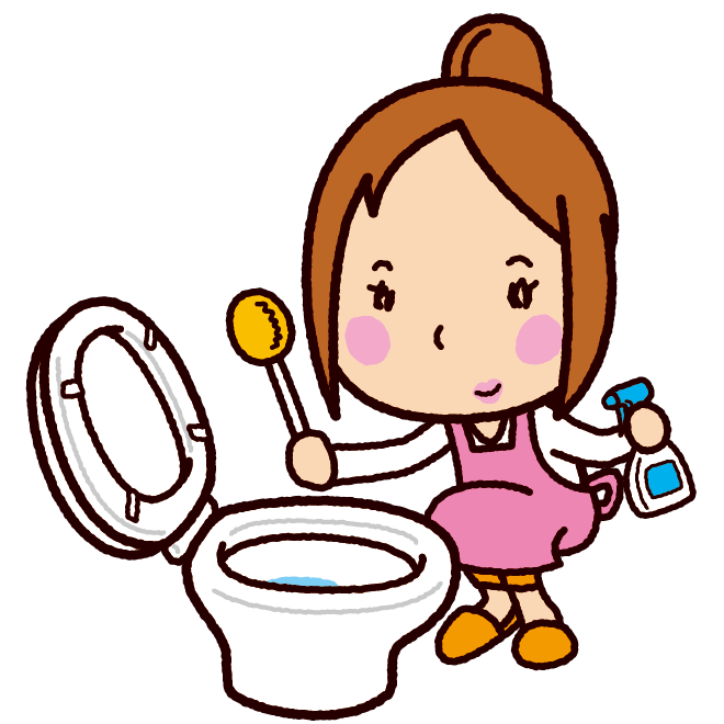 0以上 トイレ掃除 イラスト イラスト素材 ベクター クリップアート Yukiko
