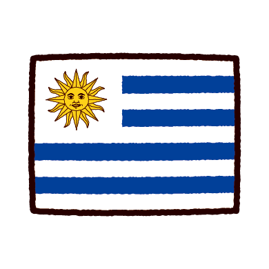 ウルグアイの国旗 Flag Of Uruguay Japaneseclass Jp