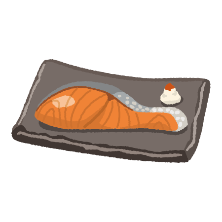 最も人気のある かわいい 焼き 鮭 イラスト 犬 イラスト 無料