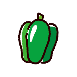 野菜のイラスト キャベツ 2カット イラストくん