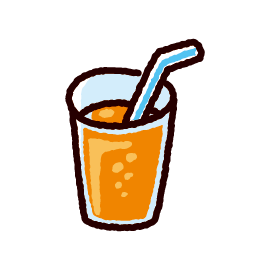 コーラのイラスト カップ 炭酸飲料 イラストくん