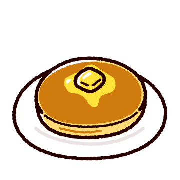 ホットケーキのイラスト パンケーキ イラストくん