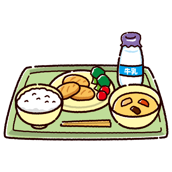 最高のイラスト画像 無料ダウンロードかわいい 食べ物 イラスト 簡単