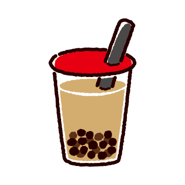 ジュースのイラスト コーラ 4カット イラストくん