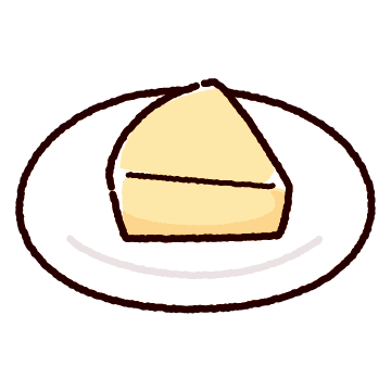 チーズのイラスト（カット）