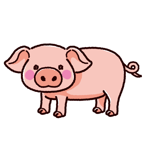 100 Epic Best豚 イラスト 簡単 ただのディズニー画像