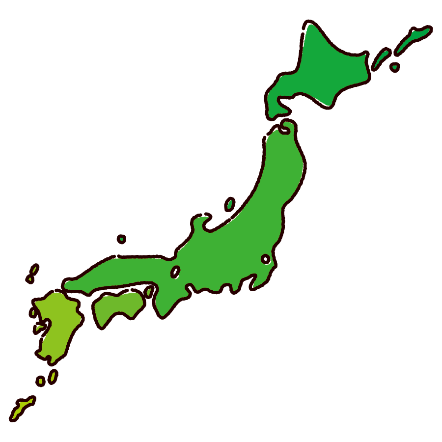 印象のデザイン 日本地図 地図 旅行ガイド Labelians Fr
