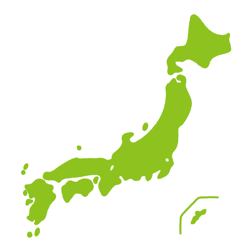 無料ダウンロード かわいい 日本 地図