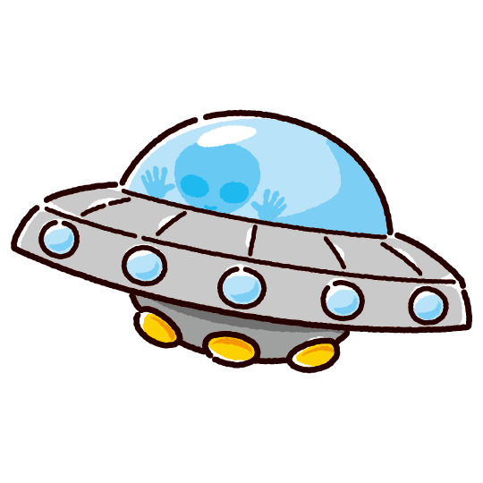 0以上 Ufo イラスト かわいい