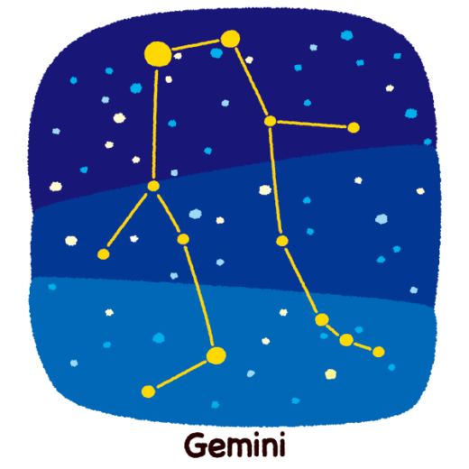 背景イラスト 流れ星 イラストくん