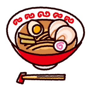 印刷可能無料 イラスト ラーメン