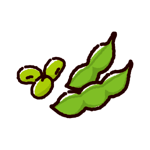 ピーマンのイラスト 野菜 3カット イラストくん