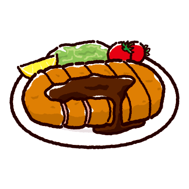 お好み焼きのかわいいイラスト イラストくん