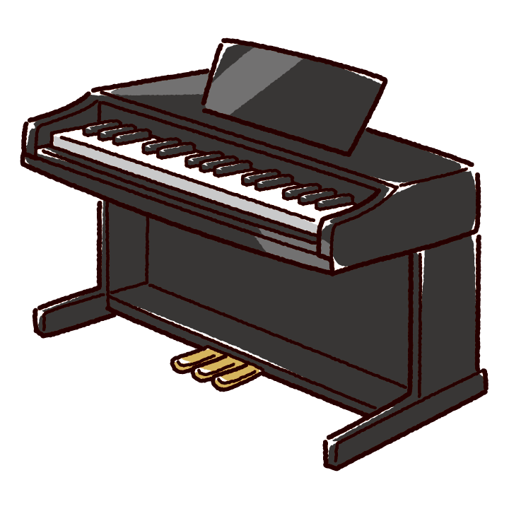 99以上 ピアノ イラスト かわいい 簡単 1463 ピアノ イラスト かわいい 簡単 Ikiikukowetfbl