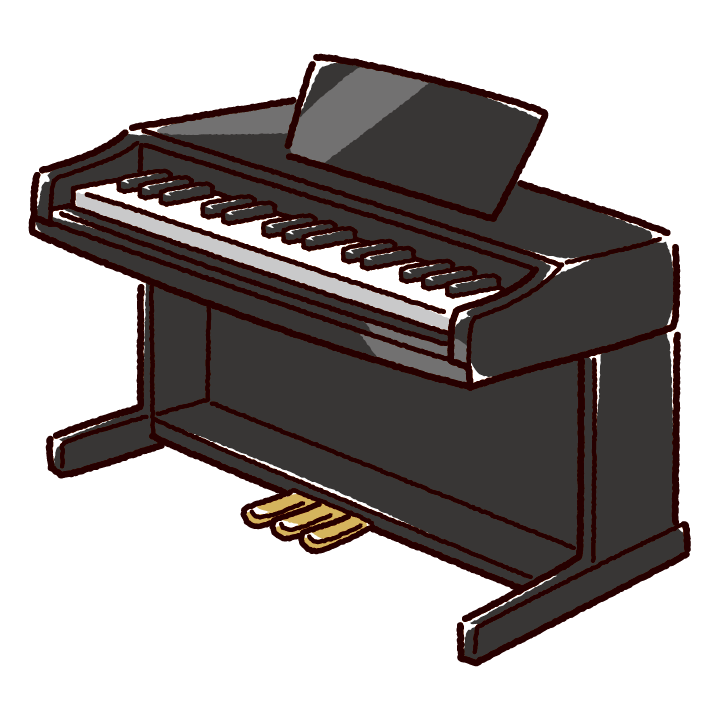 ベスト Piano イラスト イラスト素材