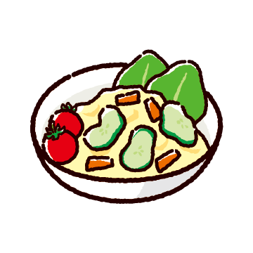 料理 アーカイブ イラストくん