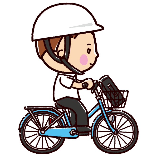 画像をダウンロード 自転車 ヘルメット イラスト 地球 イラスト フリー