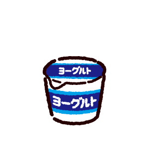 ツナの缶詰のイラスト 2カット イラストくん