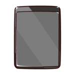 タブレットのイラスト（2カラー）