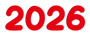 文字のイラスト（2026）