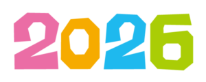 文字のイラスト（2026）