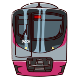 京王5000系のイラスト