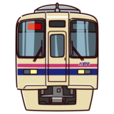 京王9000系のイラスト