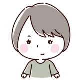 ゆるかわな女の子のイラスト
