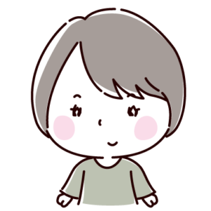 ゆるかわな女の子のイラスト