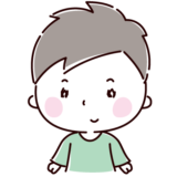 ゆるかわな男の子のイラスト