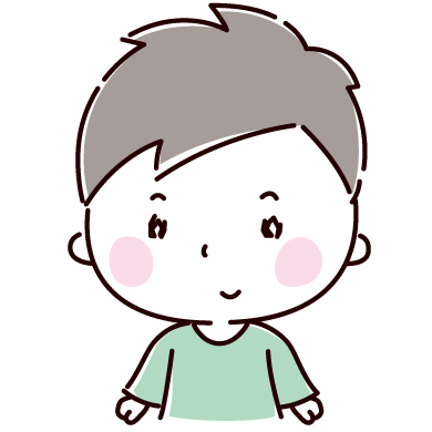 ゆるかわな男の子の（3キャラ）
