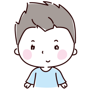 ゆるかわな男の子のイラスト