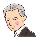 モーリス・ラヴェルの似顔絵イラスト
