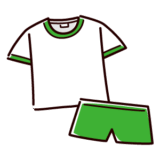体操服のイラスト
