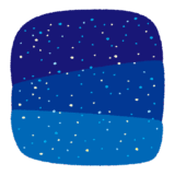 背景のイラスト（宇宙）