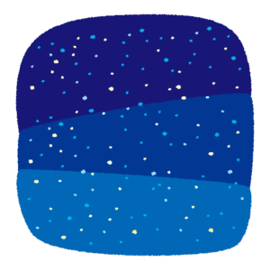 背景のイラスト（宇宙）