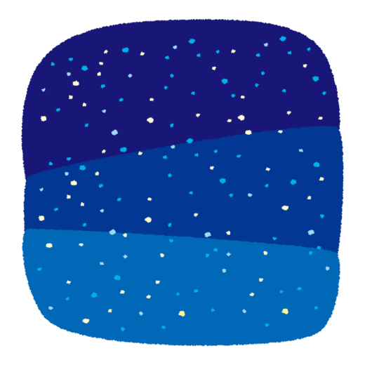 背景のイラスト（宇宙）