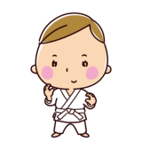 柔道のイラスト