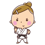 柔道のイラスト