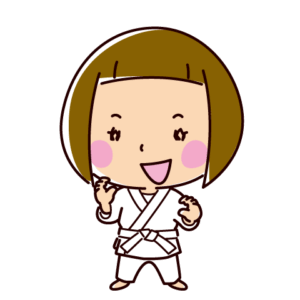 柔道のイラスト