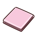 ハンカチのイラスト