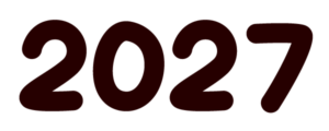 文字のイラスト（2026）