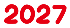 文字のイラスト（2026）