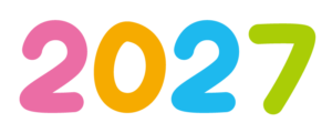 文字のイラスト（2026）